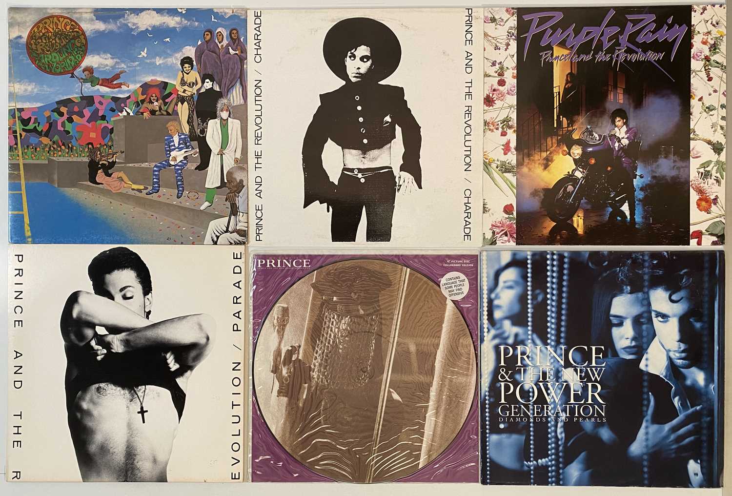 Lot 791 - PRINCE & RELATED - LPs/ 12"/ 7"