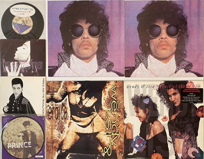 Lot 791 - PRINCE & RELATED - LPs/ 12"/ 7"