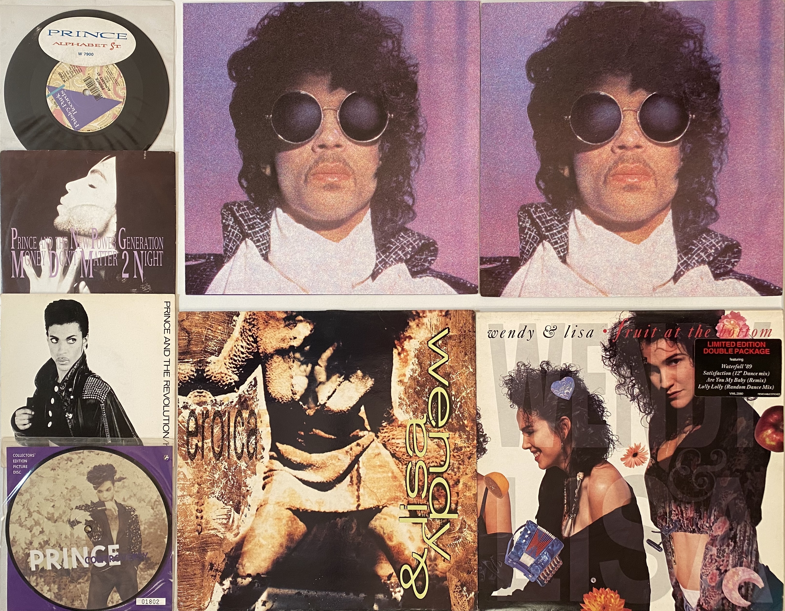 Lot 791 - PRINCE & RELATED - LPs/ 12