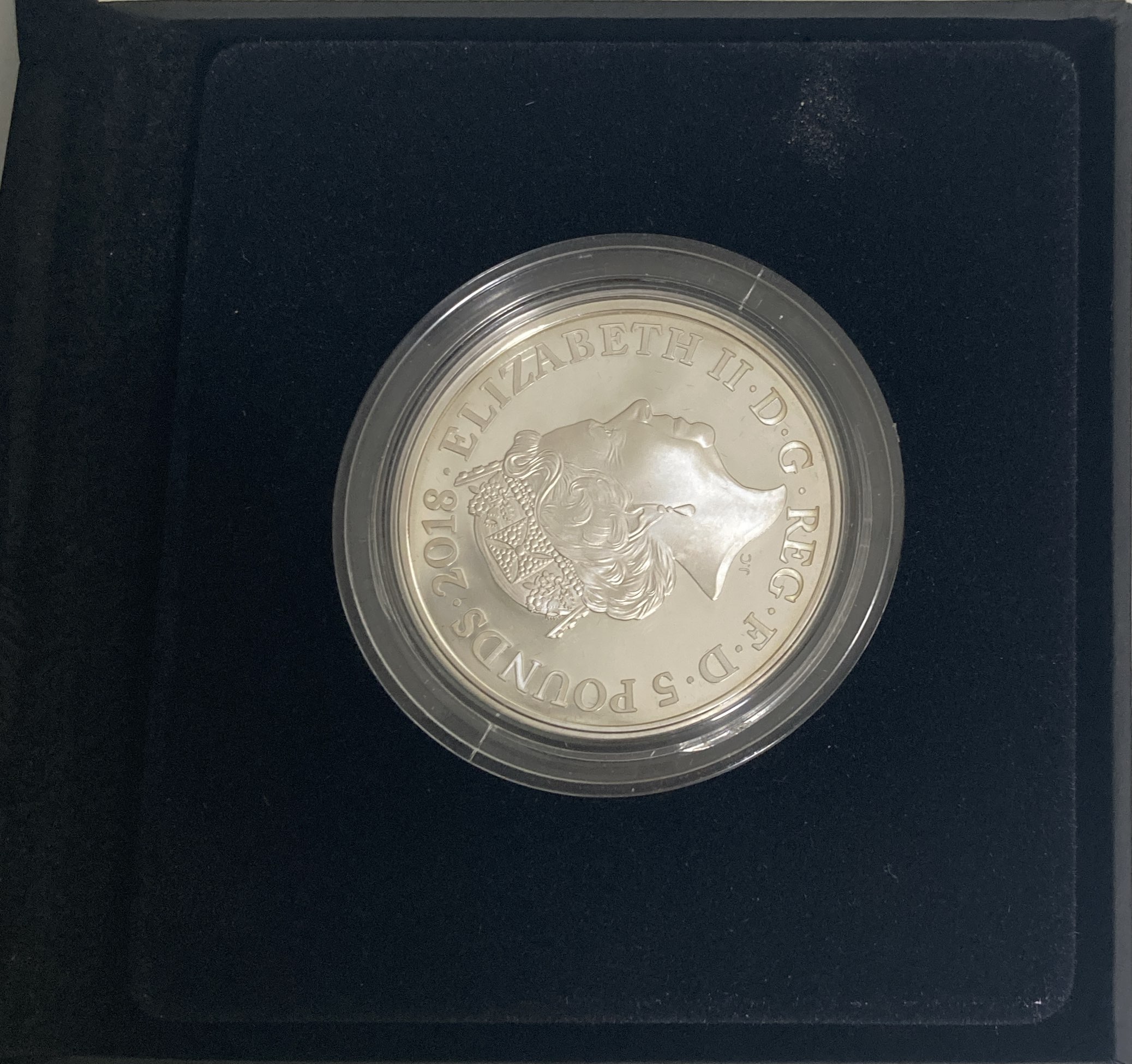 Lot 5 - ROYAL MINT HRH PRINCE CHARLES 70TH ANNIVERSARY