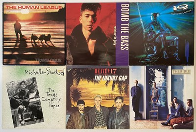 Lot 792 - CLASSIC ROCK/ INDIE/ POP - LPs