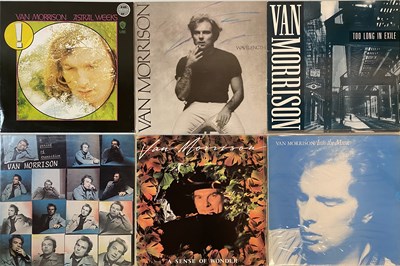 Lot 726 - VAN MORRISON - LPs