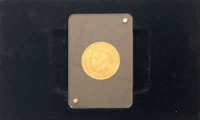 Lot 7 - NAPOLEON 40 FRANC COIN 1811.