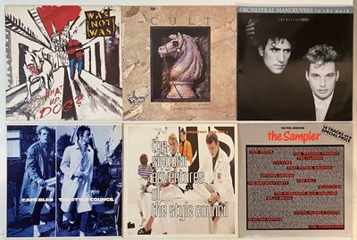 Lot 794 - ALT/ WAVE/ INDIE/ POP - LPs