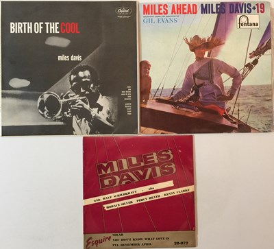 Lot 852 - MILES DAVIS - UK LPs