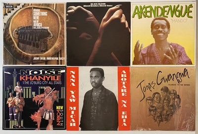 Lot 800 - AFRICAN - LP PACK