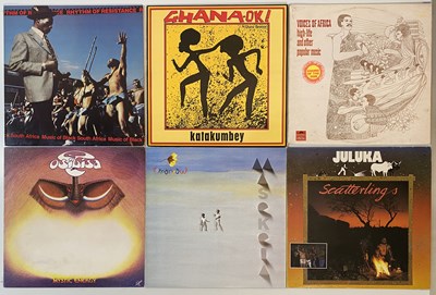 Lot 800 - AFRICAN - LP PACK