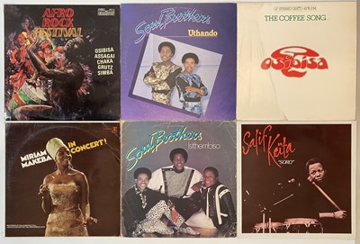 Lot 800 - AFRICAN - LP PACK