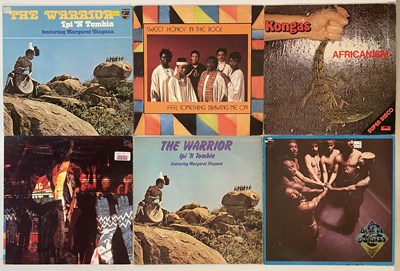 Lot 800 - AFRICAN - LP PACK