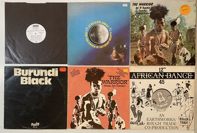Lot 800 - AFRICAN - LP PACK