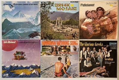 Lot 801 - CARIBBEAN/ INTERNATIONAL - LPs