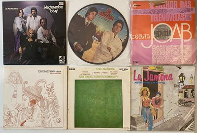 Lot 802 - WORLD MUSIC/ EXOTIC - LPs