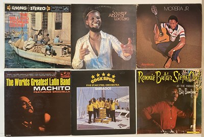 Lot 803 - WORLD/ EXOTIC - LPs