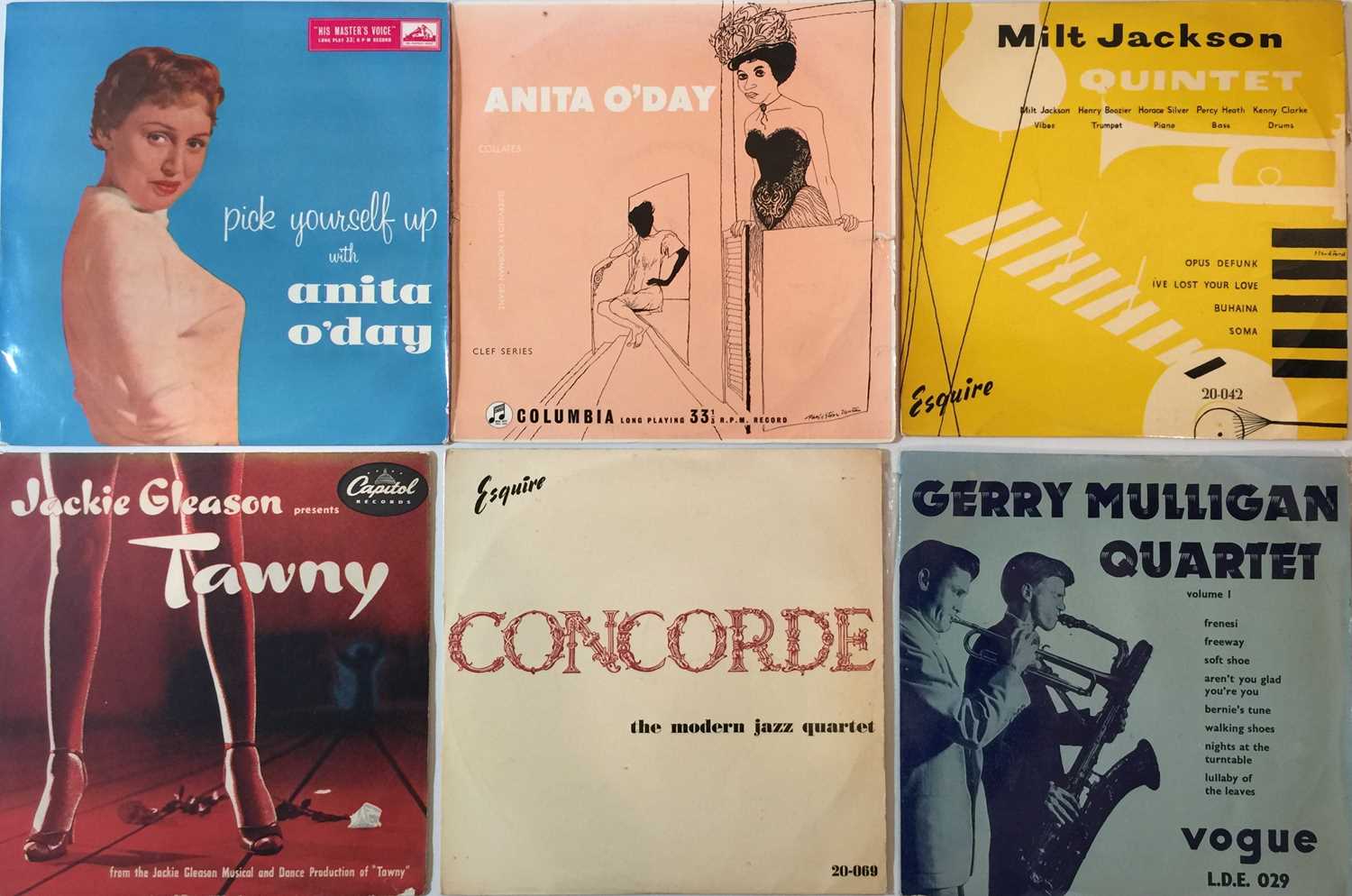 Lot 855 - JAZZ (BOP/SWING/VOCAL) - LPs