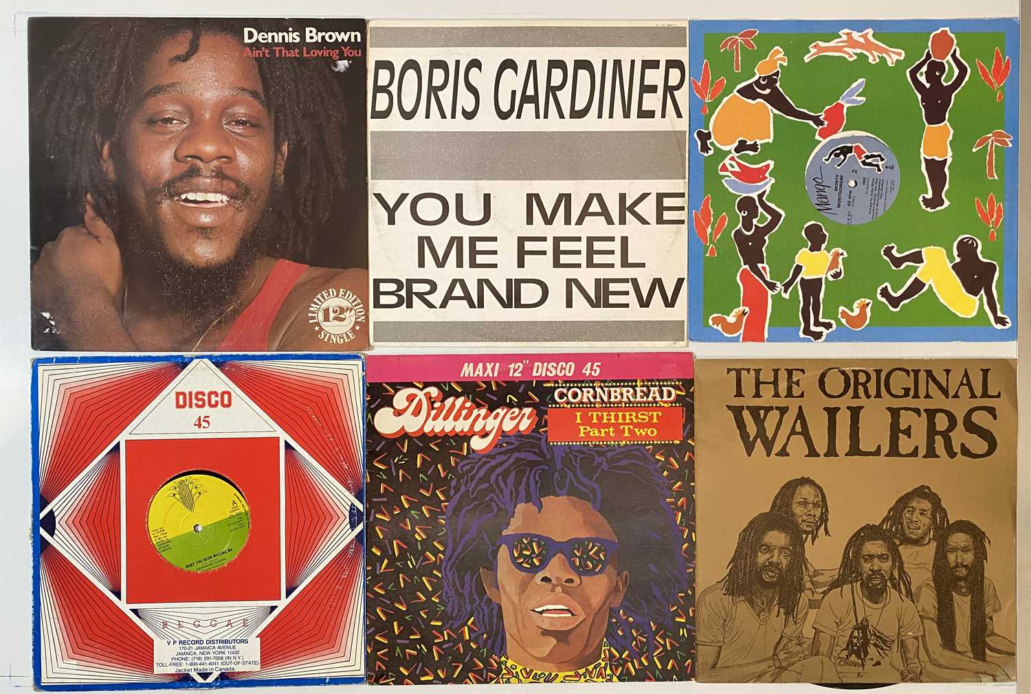 Lot 804 - REGGAE - LPs/ 12