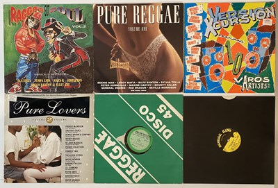 Lot 805 - REGGAE - COMPILATION LPs/ 12"