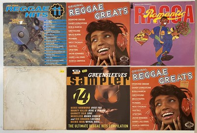 Lot 805 - REGGAE - COMPILATION LPs/ 12"