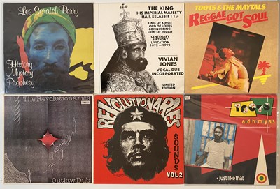 Lot 806 - REGGAE- LP PACK