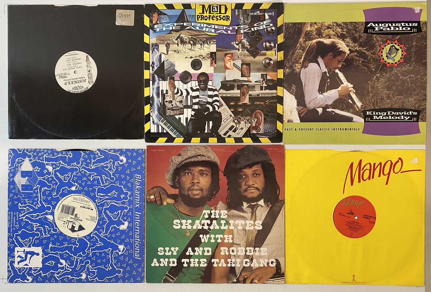 Lot 807 - REGGAE - LPs/ 12" PACK