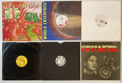 Lot 807 - REGGAE - LPs/ 12" PACK