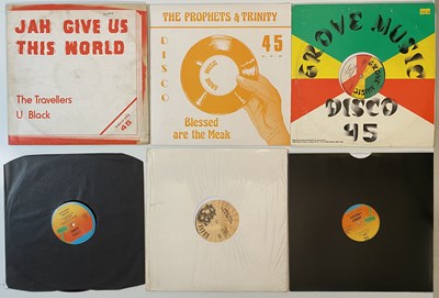 Lot 808 - REGGAE - 12" COLLECTION