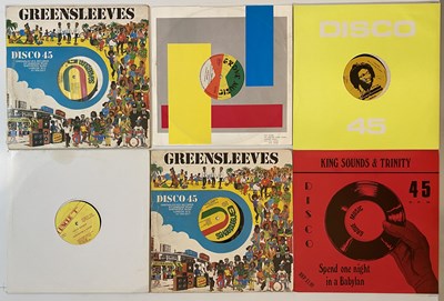 Lot 808 - REGGAE - 12" COLLECTION