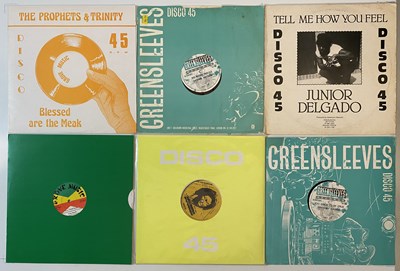 Lot 808 - REGGAE - 12" COLLECTION