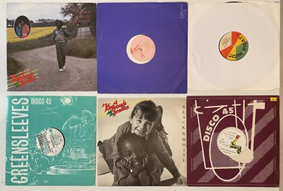 Lot 808 - REGGAE - 12" COLLECTION