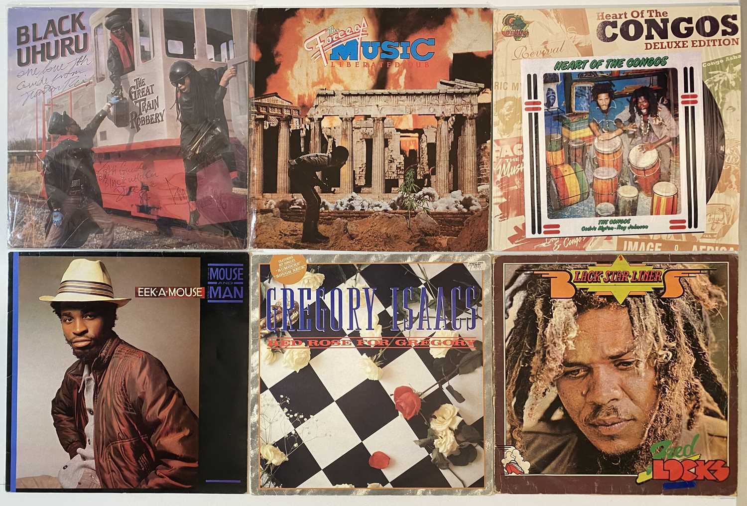 Lot 809 - REGGAE - LP/ 12" COLLECTION