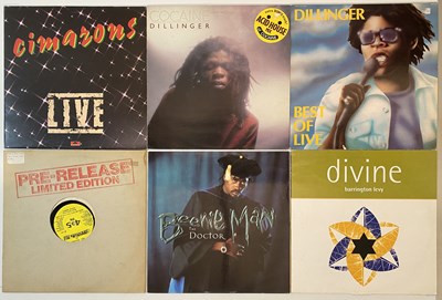 Lot 809 - REGGAE - LP/ 12" COLLECTION