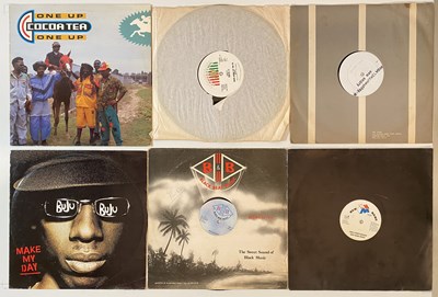 Lot 809 - REGGAE - LP/ 12" COLLECTION