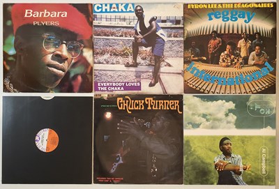 Lot 809 - REGGAE - LP/ 12" COLLECTION