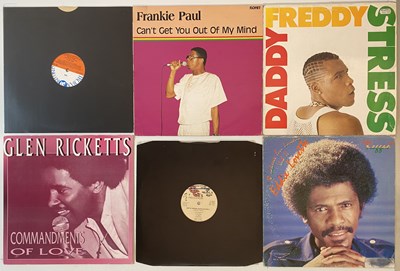 Lot 809 - REGGAE - LP/ 12" COLLECTION