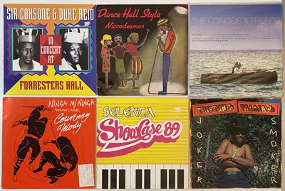 Lot 810 - REGGAE - 12"/ LPs