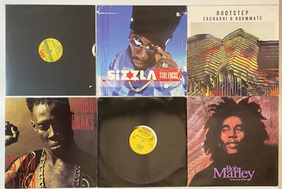 Lot 810 - REGGAE - 12"/ LPs