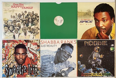 Lot 810 - REGGAE - 12"/ LPs