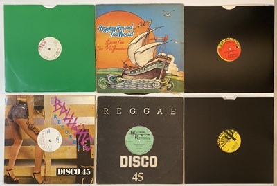 Lot 810 - REGGAE - 12"/ LPs