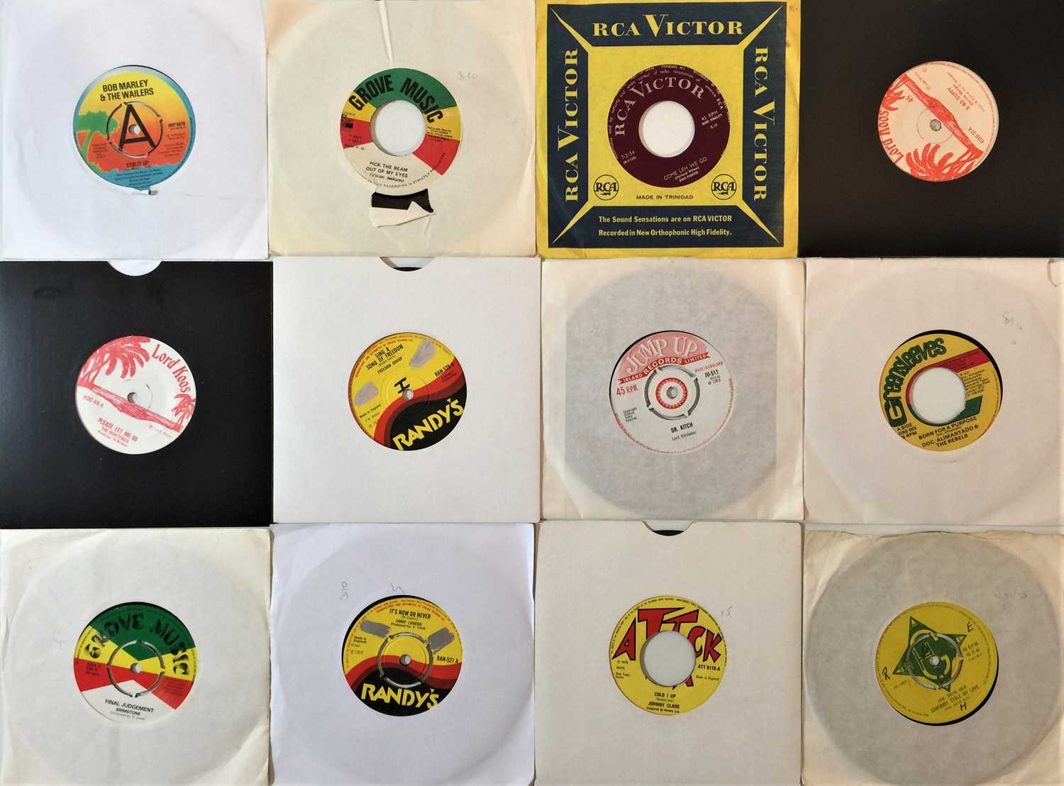 Lot 811 - REGGAE - 7" COLLECTION