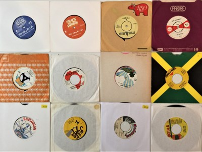 Lot 812 - REGGAE - ROOTS/ LOVERS/ DANCE HALL 7" COLLECTION