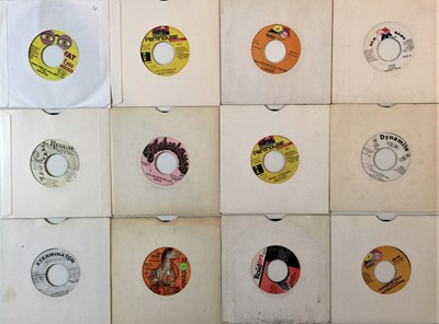 Lot 813 - REGGAE - ROOTS/ DANCEHALL 7" COLLECTION