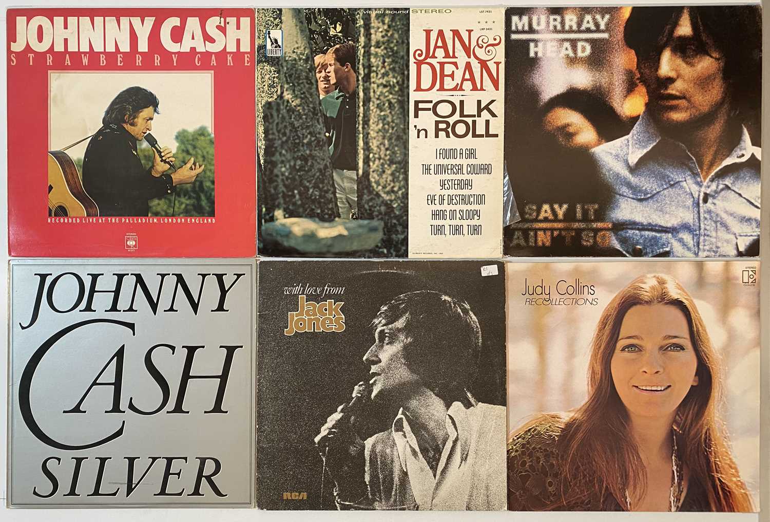Lot 814 FOLK/ FOLK ROCK/ SINGERSONGWRITER LPs