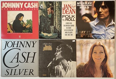 Lot 814 - FOLK/ FOLK ROCK/ SINGER-SONGWRITER - LPs