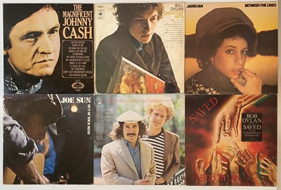 Lot 814 - FOLK/ FOLK ROCK/ SINGER-SONGWRITER - LPs