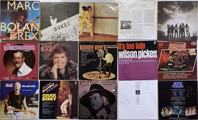 Lot 371 - SIGNED LPS - CHUCK BERRY AND OTHERS.