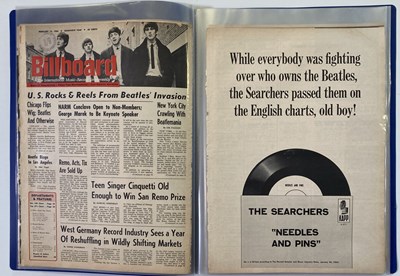 Lot 89 - NEWSPAPER HEADLINES / BILLBOARD ETC - 1960S.