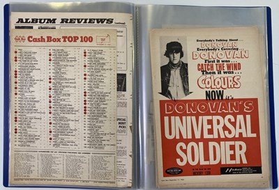 Lot 89 - NEWSPAPER HEADLINES / BILLBOARD ETC - 1960S.