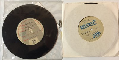 Lot 973 - BON JOVI/ INXS - 7" ACETATES