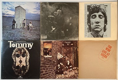 Lot 824 - THE WHO AND RELATED - LPs