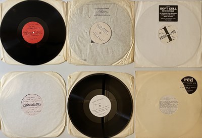 Lot 1090 - POP/SOUL/DANCE - 12"/LP WHITE LABELS/PROMOS