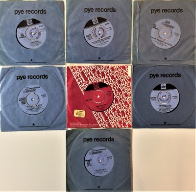 Lot 601 - PYE RECORDS 7" - 1967 TO 1970 PSYCH 7"